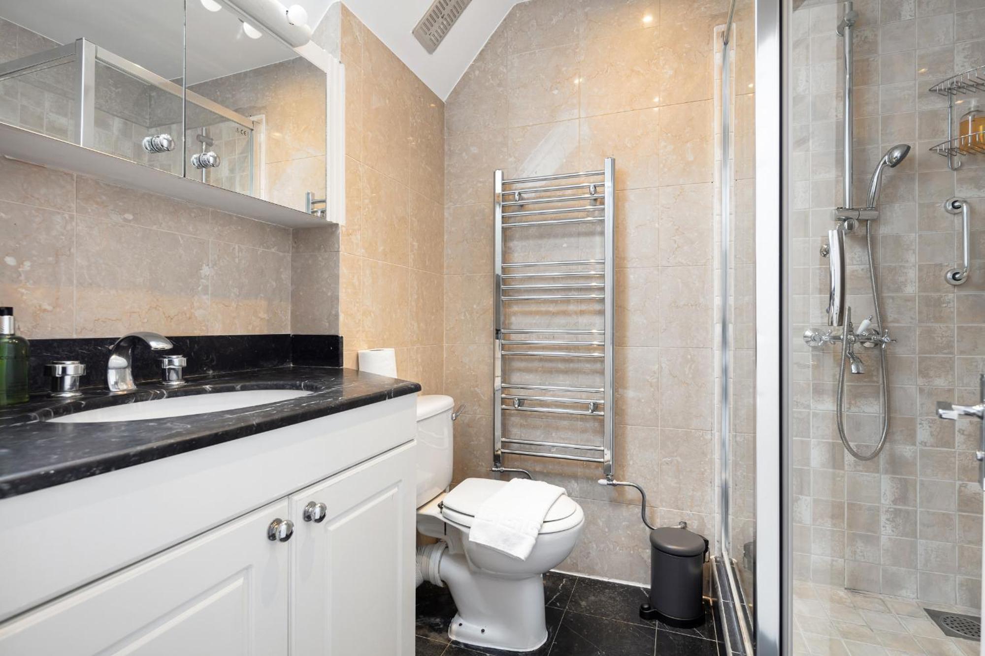 伦敦Rare 4Beds Townhouse In Kensington With Patio别墅 外观 照片