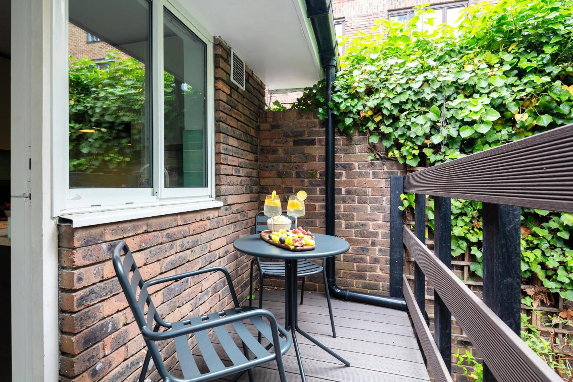 伦敦Rare 4Beds Townhouse In Kensington With Patio别墅 外观 照片