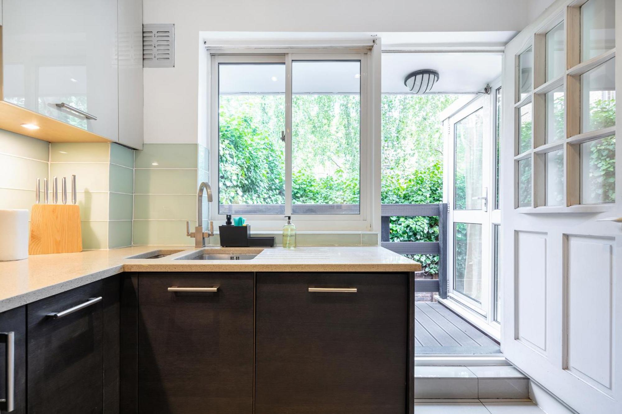 伦敦Rare 4Beds Townhouse In Kensington With Patio别墅 外观 照片