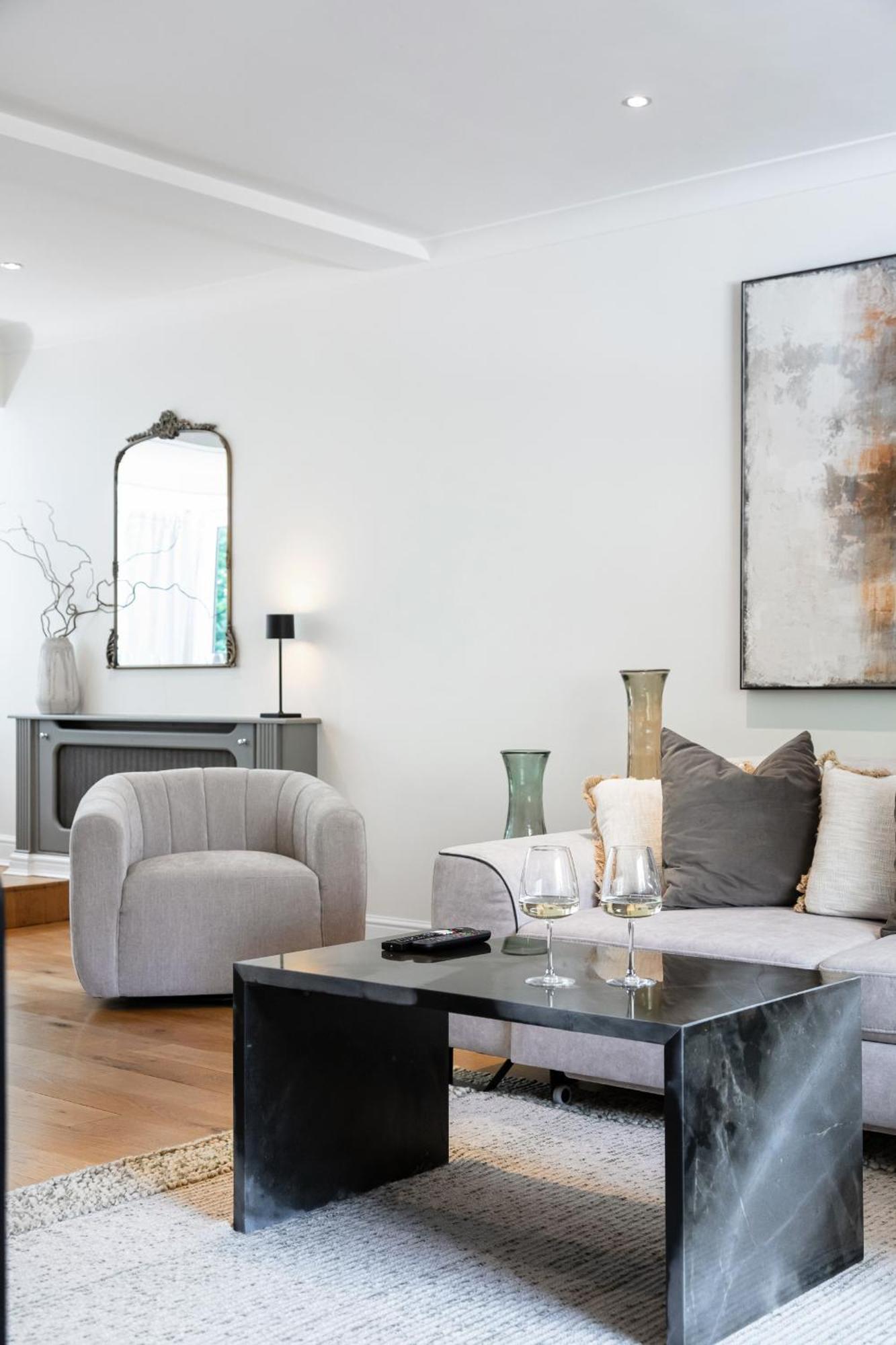 伦敦Rare 4Beds Townhouse In Kensington With Patio别墅 外观 照片