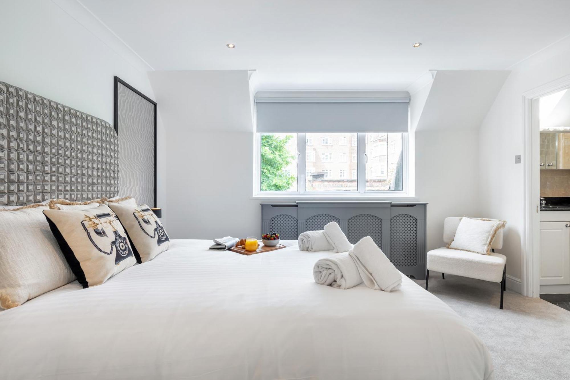 伦敦Rare 4Beds Townhouse In Kensington With Patio别墅 外观 照片