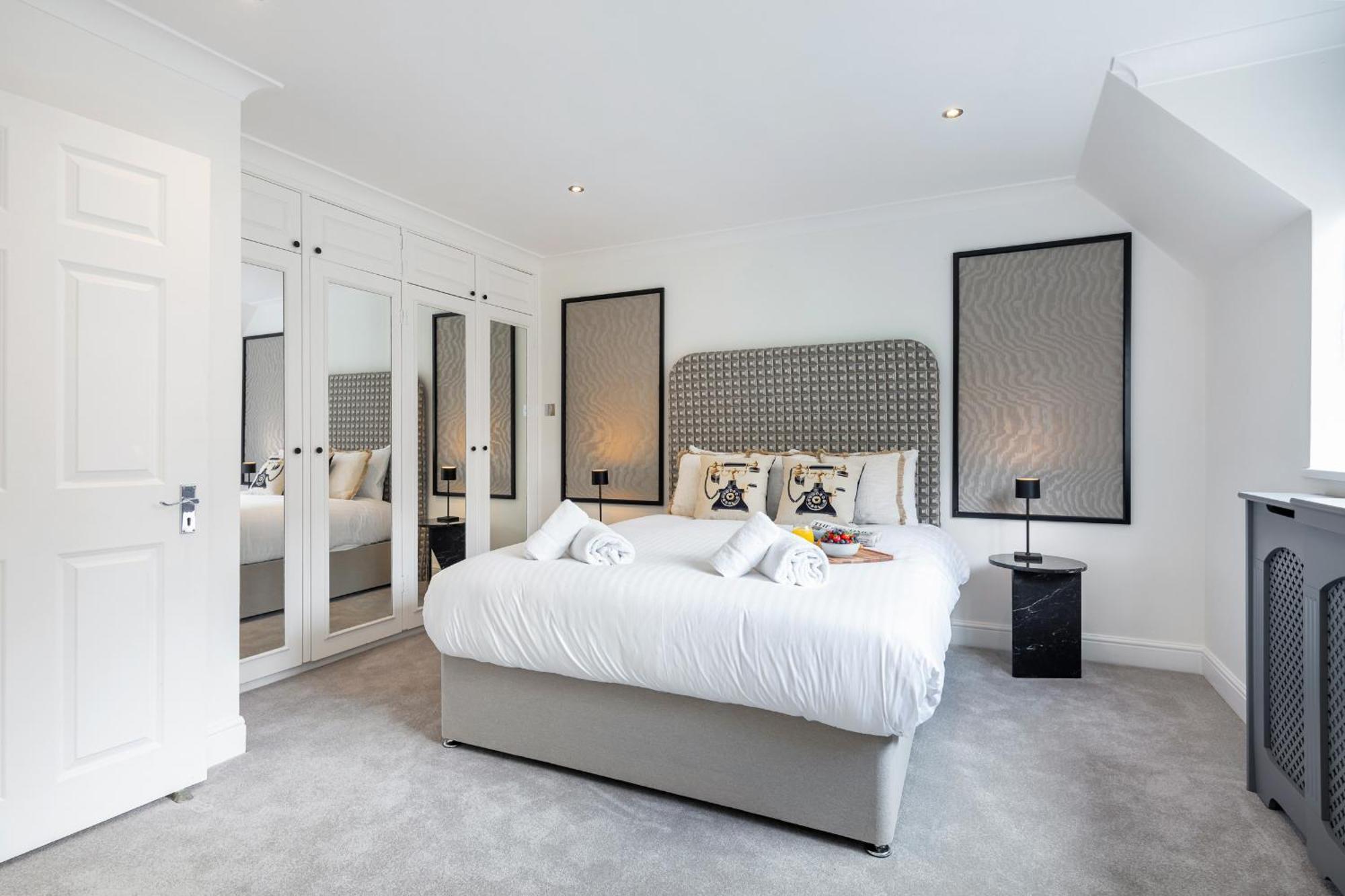 伦敦Rare 4Beds Townhouse In Kensington With Patio别墅 外观 照片