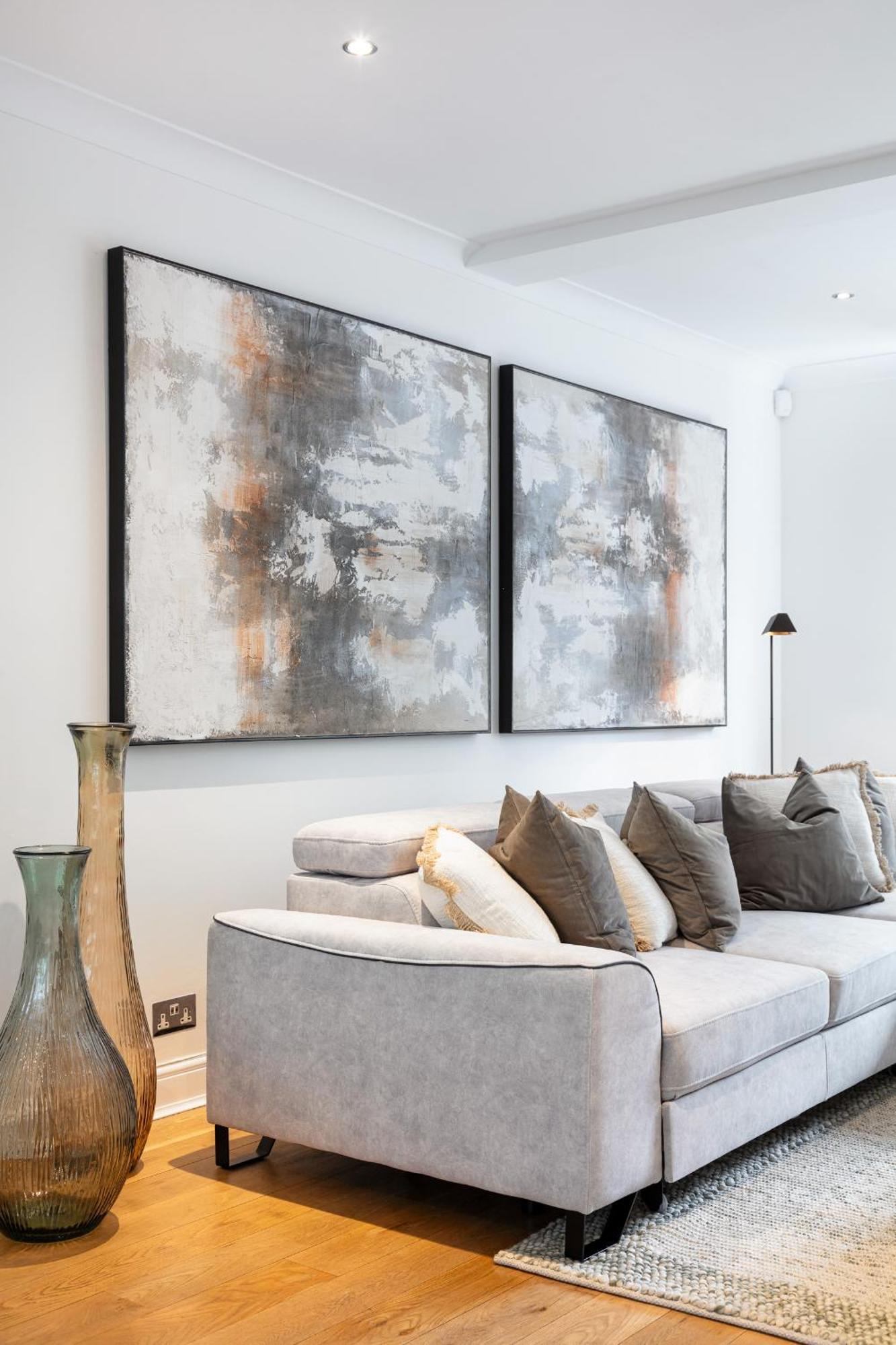 伦敦Rare 4Beds Townhouse In Kensington With Patio别墅 外观 照片