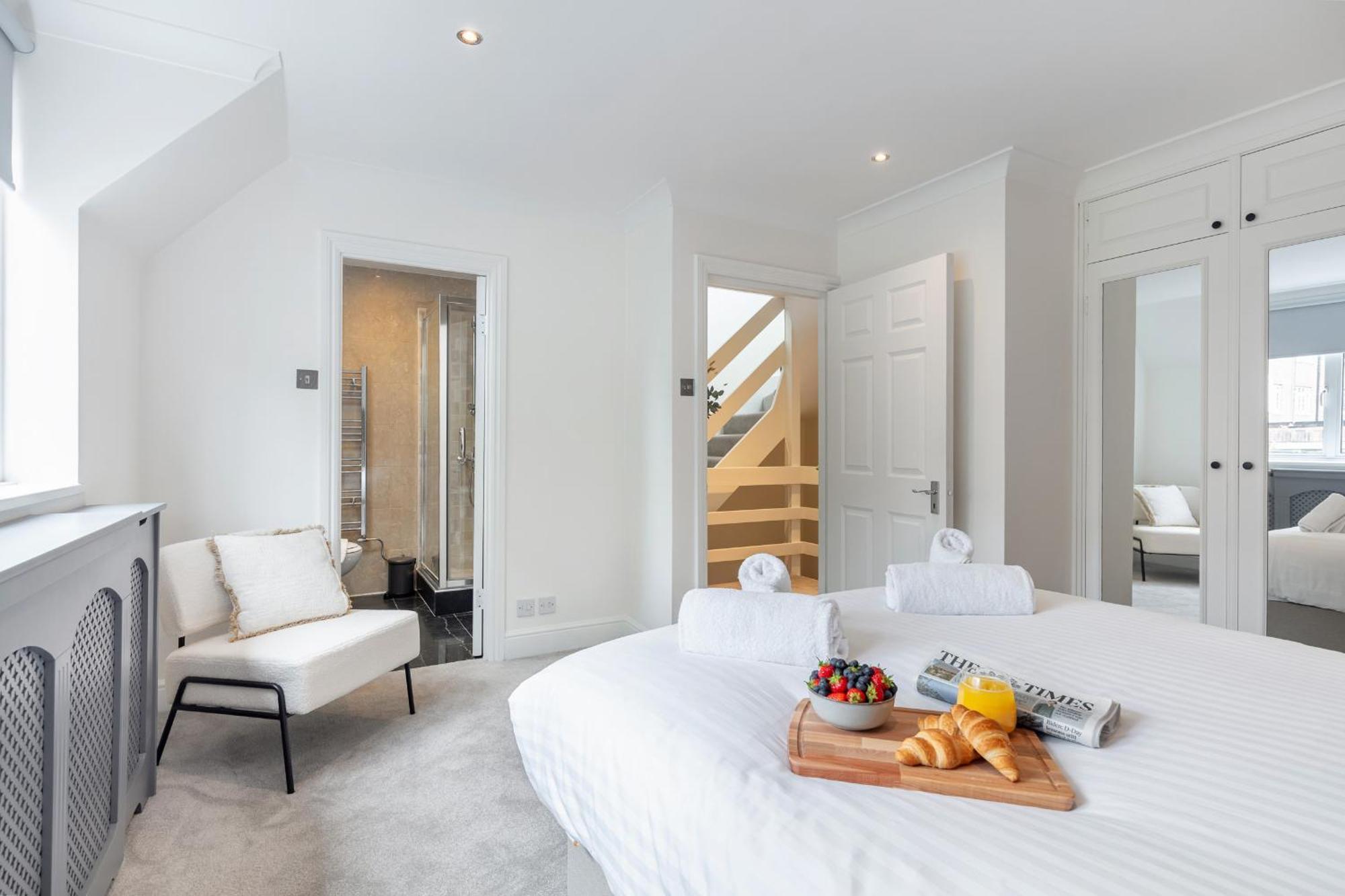 伦敦Rare 4Beds Townhouse In Kensington With Patio别墅 外观 照片