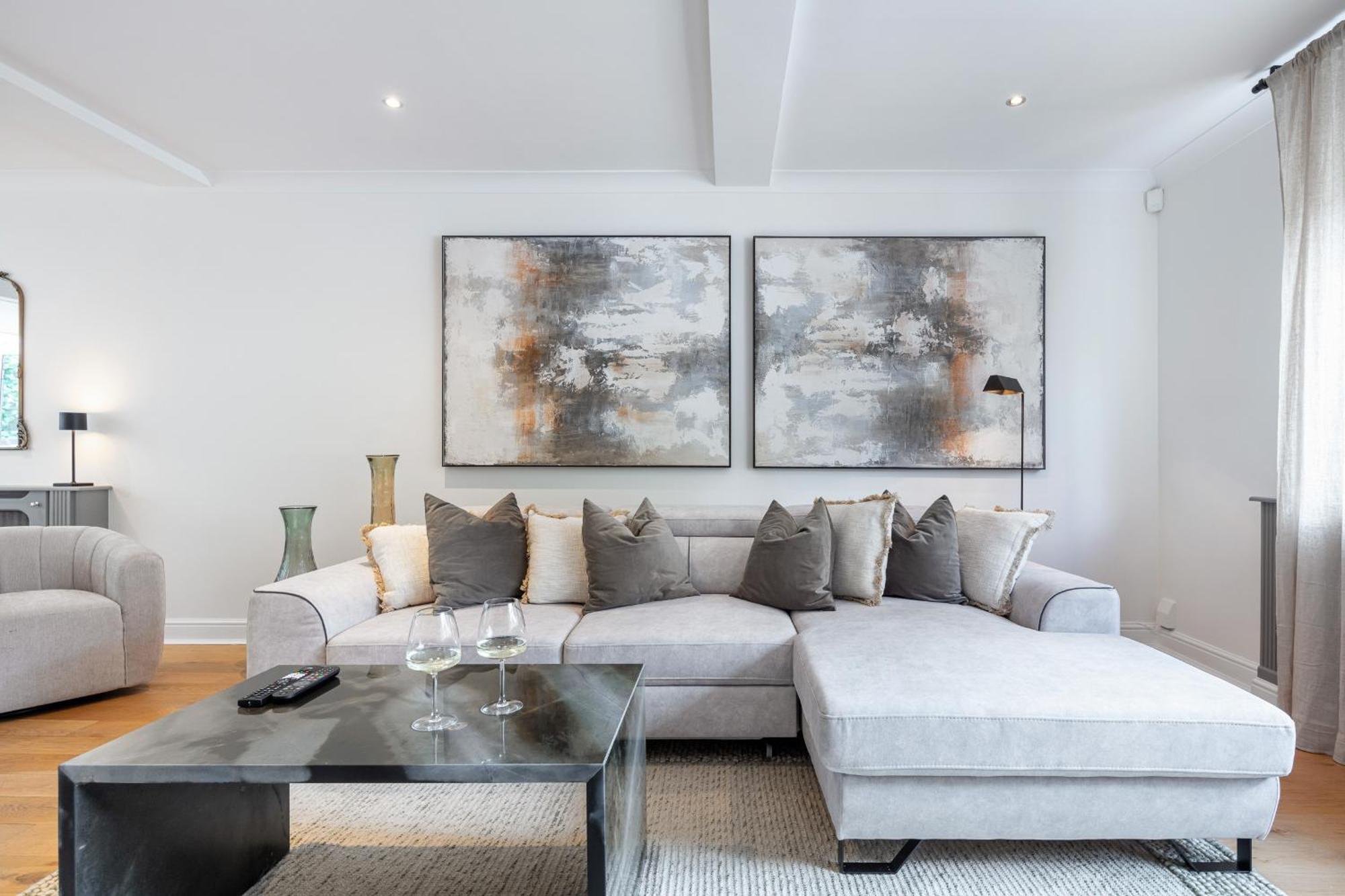 伦敦Rare 4Beds Townhouse In Kensington With Patio别墅 外观 照片