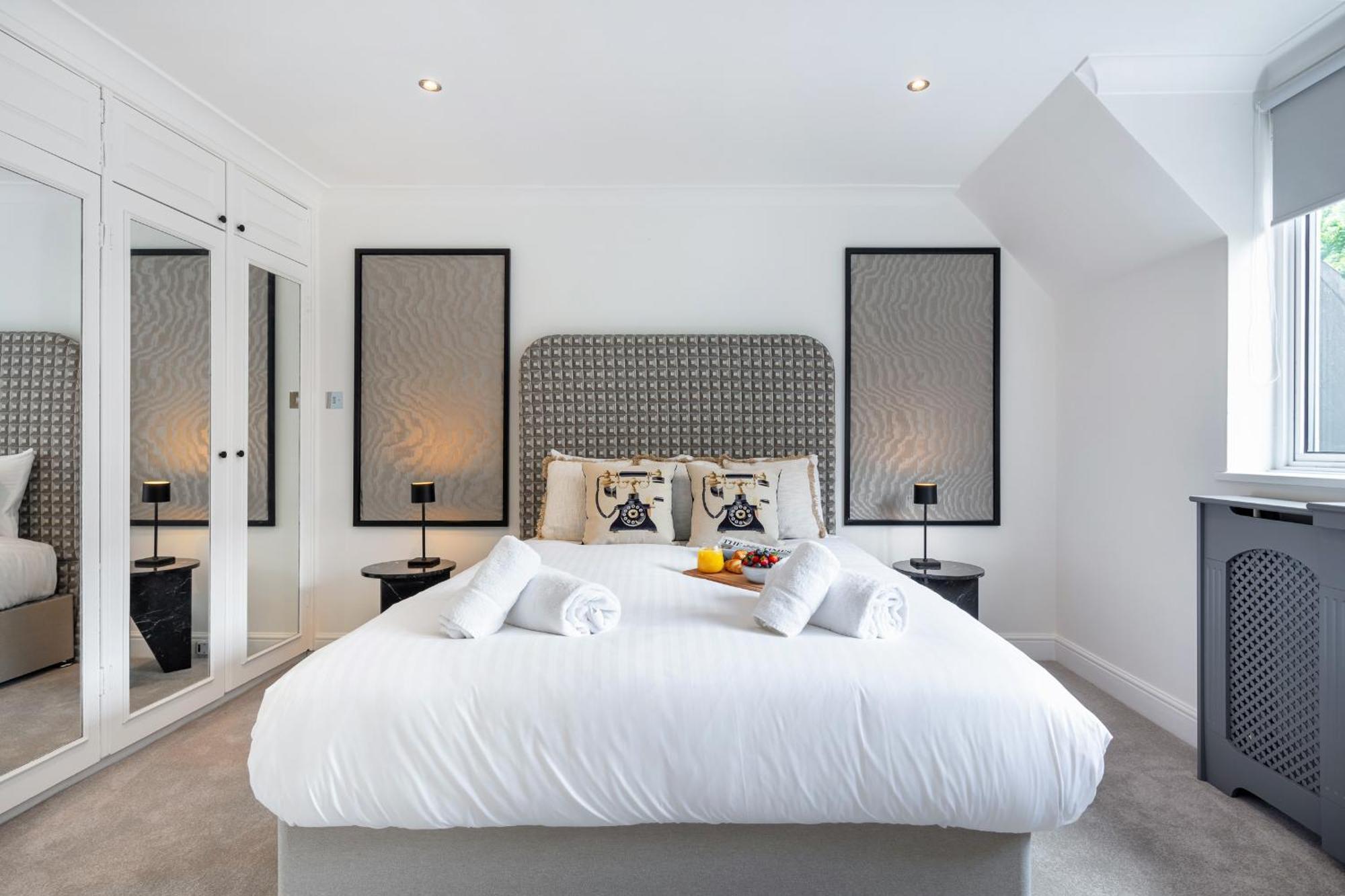 伦敦Rare 4Beds Townhouse In Kensington With Patio别墅 外观 照片