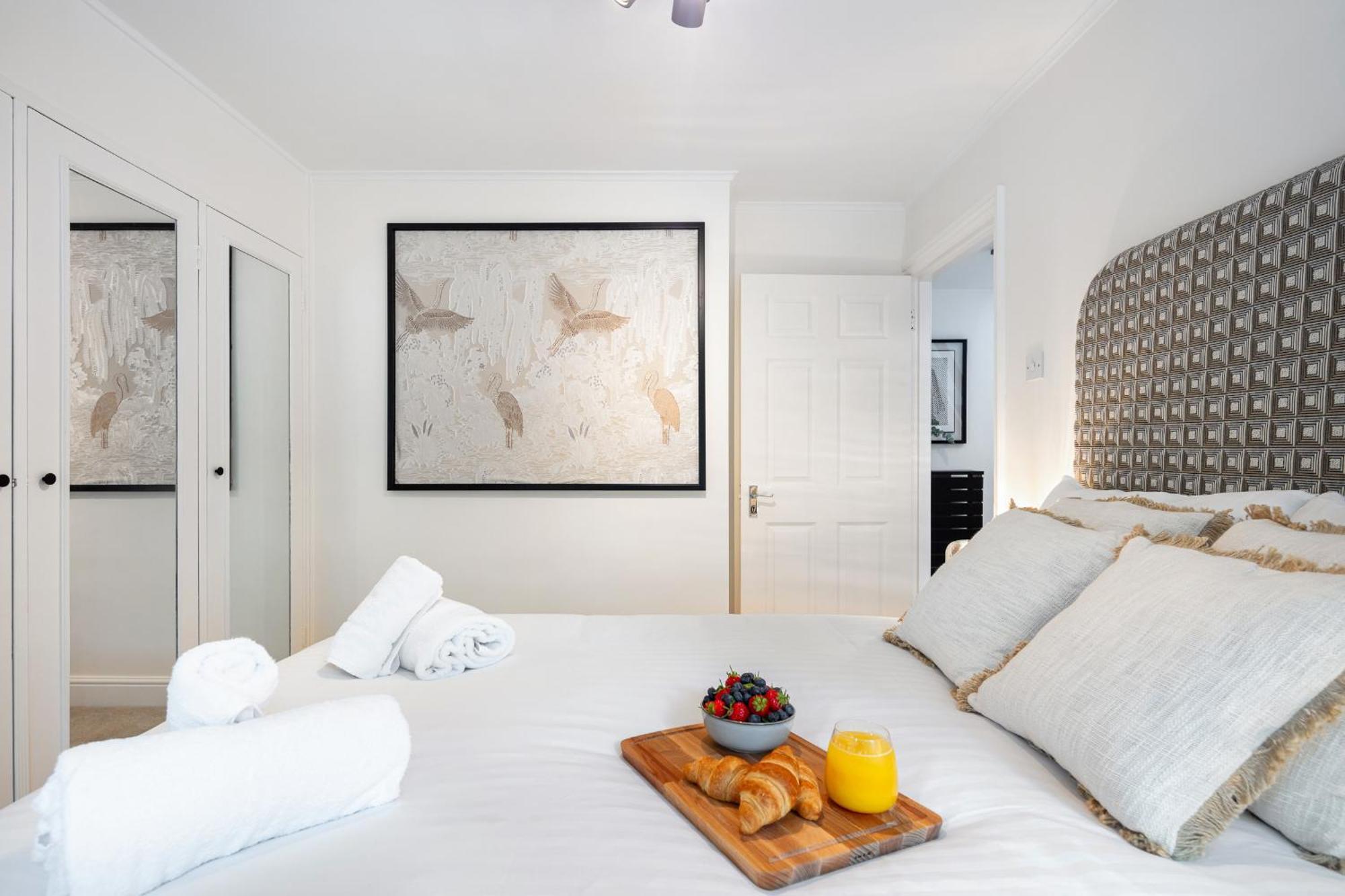 伦敦Rare 4Beds Townhouse In Kensington With Patio别墅 外观 照片