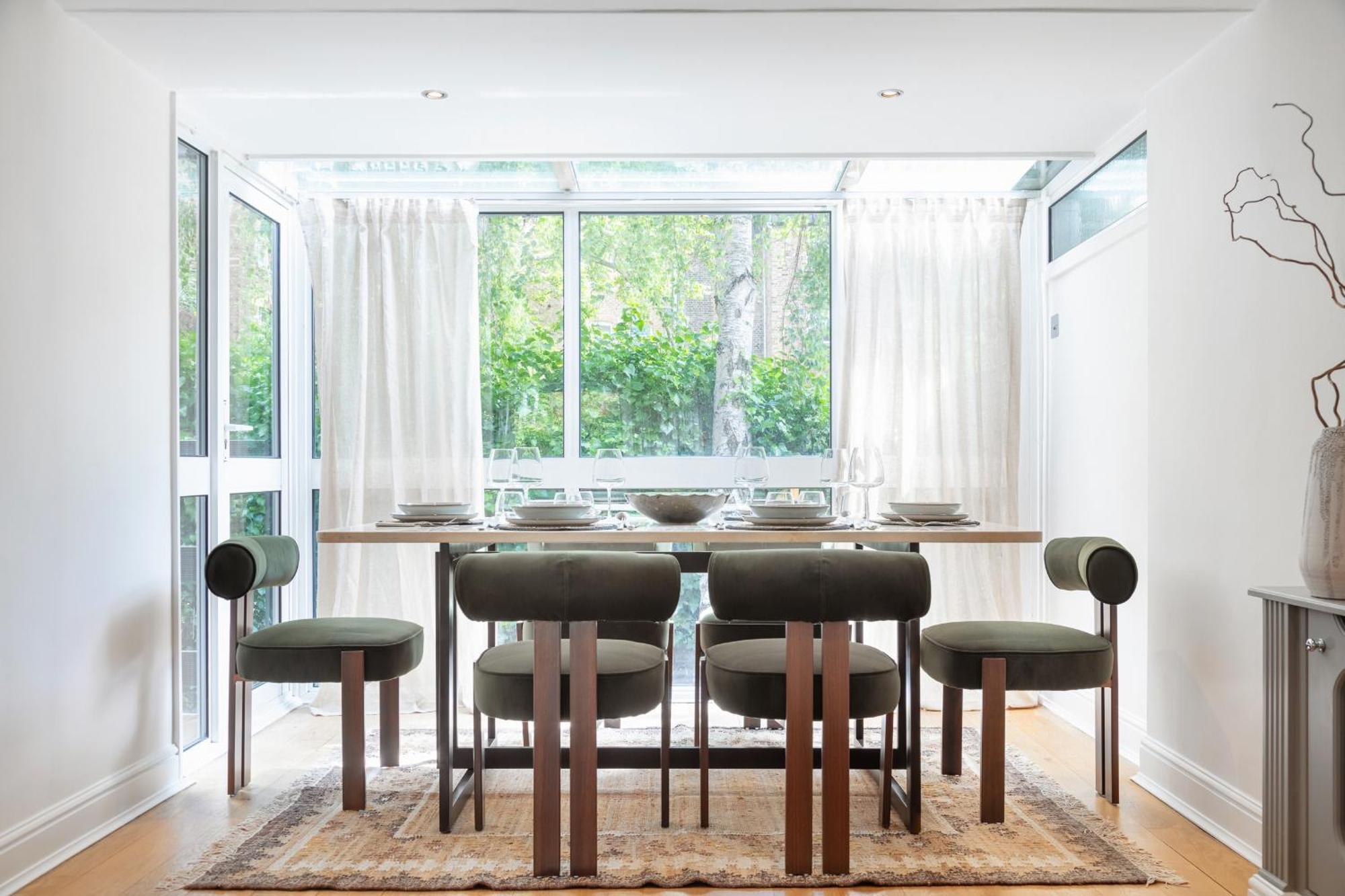 伦敦Rare 4Beds Townhouse In Kensington With Patio别墅 外观 照片