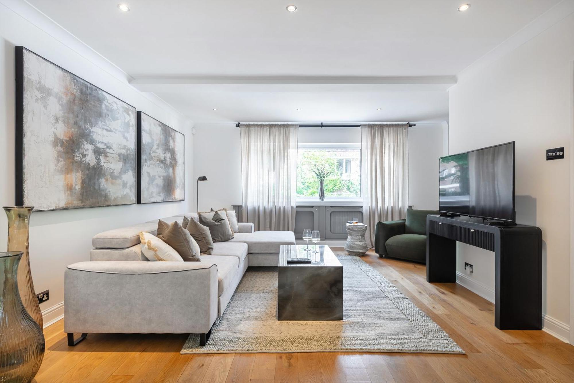 伦敦Rare 4Beds Townhouse In Kensington With Patio别墅 外观 照片
