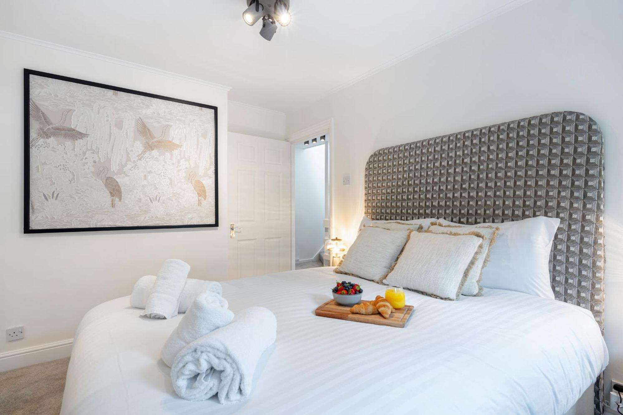 伦敦Rare 4Beds Townhouse In Kensington With Patio别墅 外观 照片