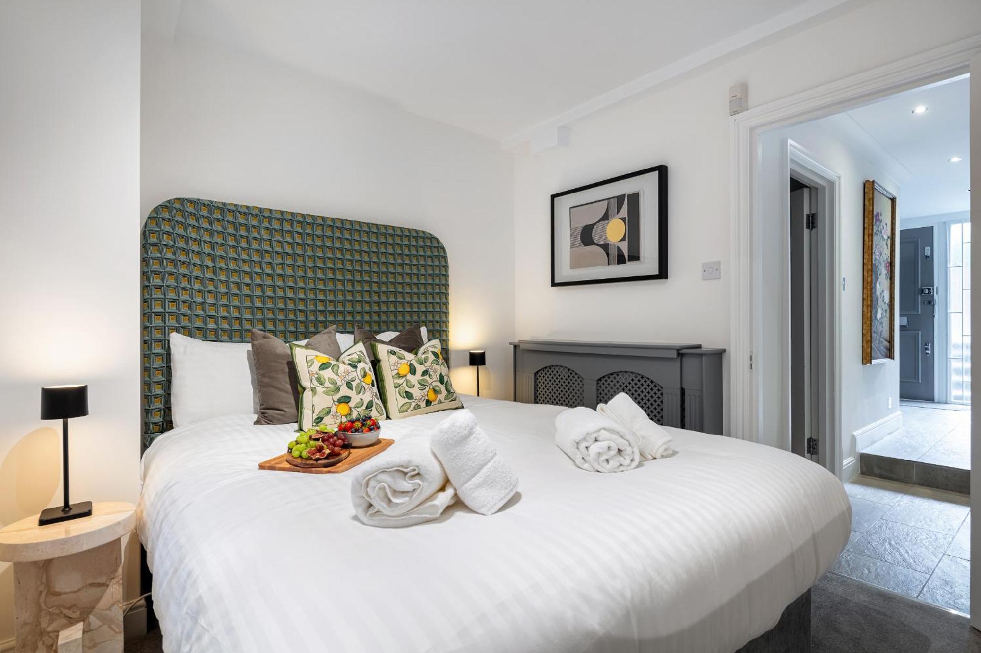 伦敦Rare 4Beds Townhouse In Kensington With Patio别墅 外观 照片
