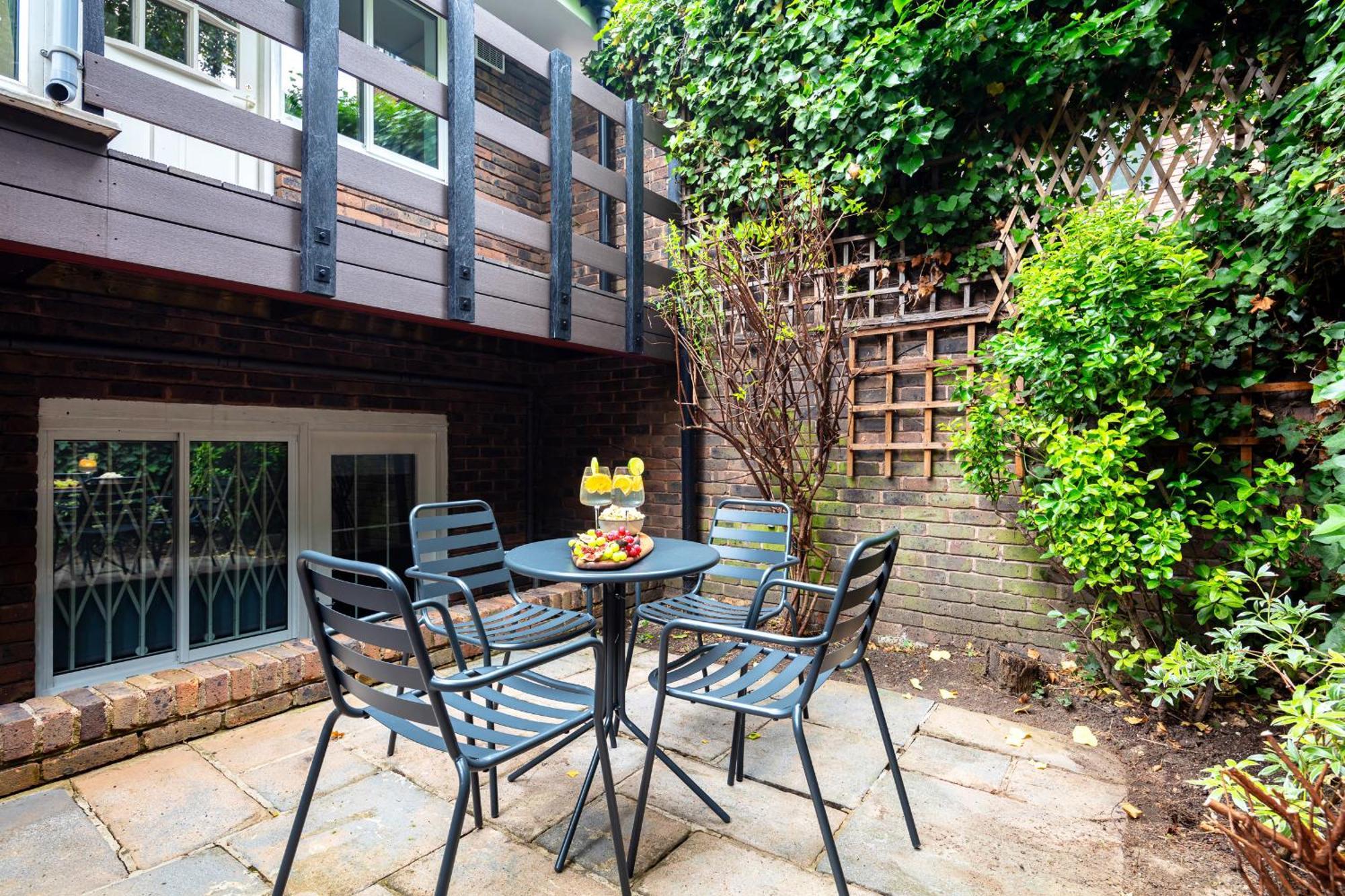 伦敦Rare 4Beds Townhouse In Kensington With Patio别墅 外观 照片